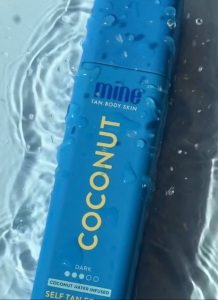 MineTan Body Skin content