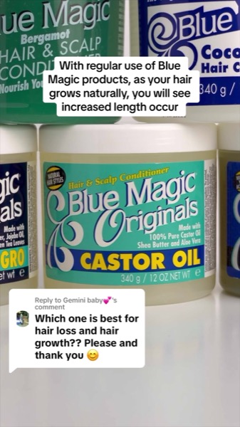 Post by bluemagichaircare