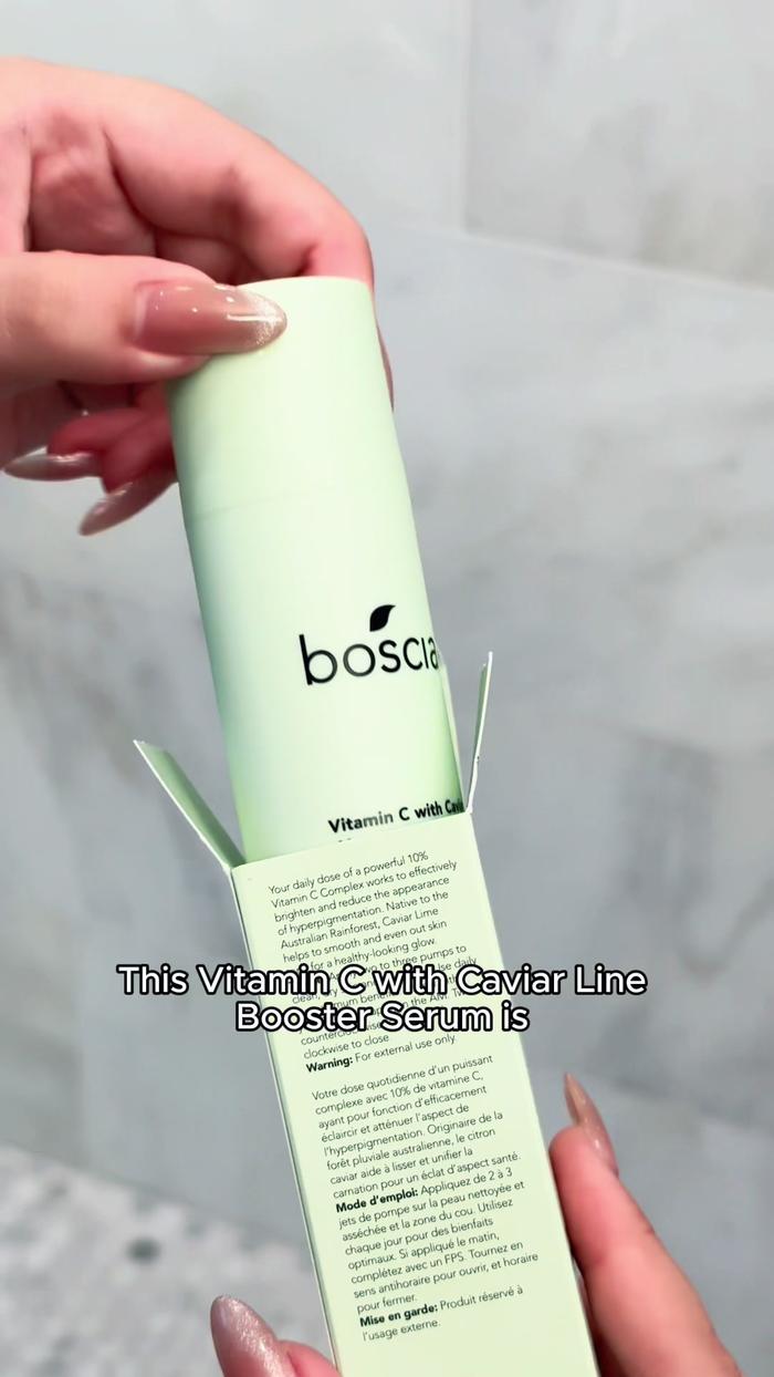 Post by bosciaskincare