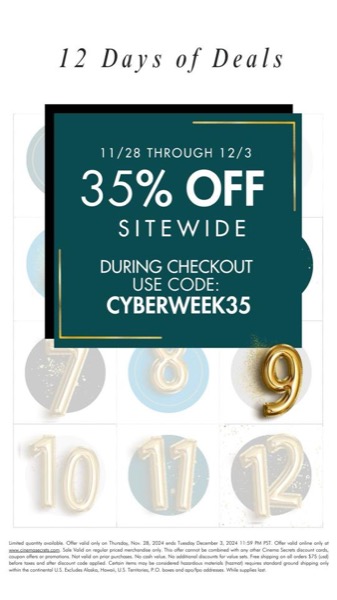 Post by cinemasecretspro