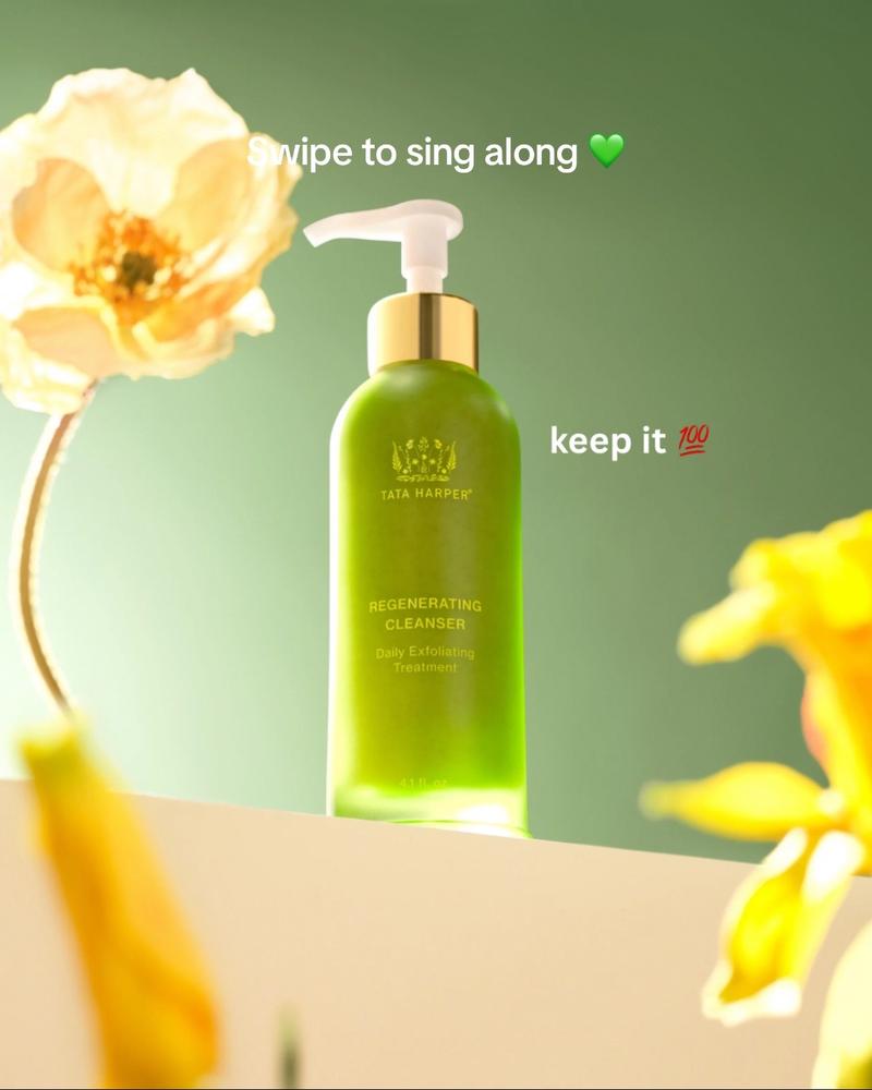 Post by tataharperskincare