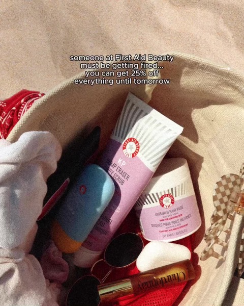 Post by firstaidbeauty