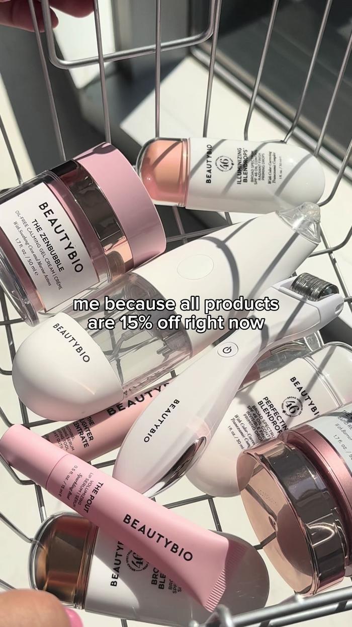 Top post by BeautyBio