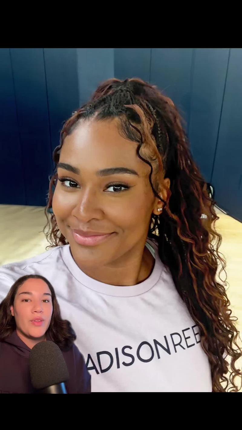 Top post by Madison Reed