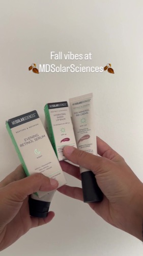 Post by mdsolarsciences