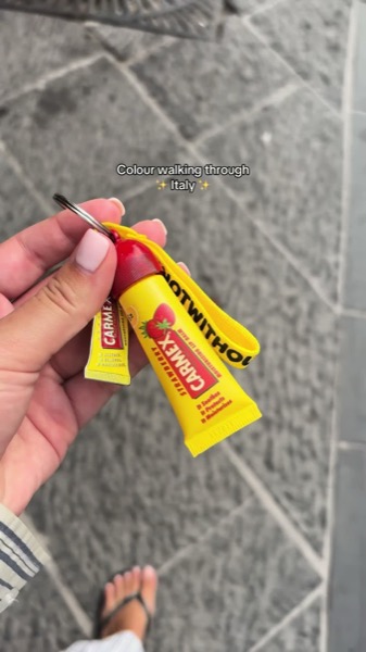 Carmex content