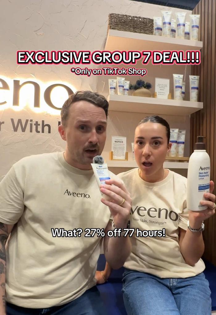 Aveeno content