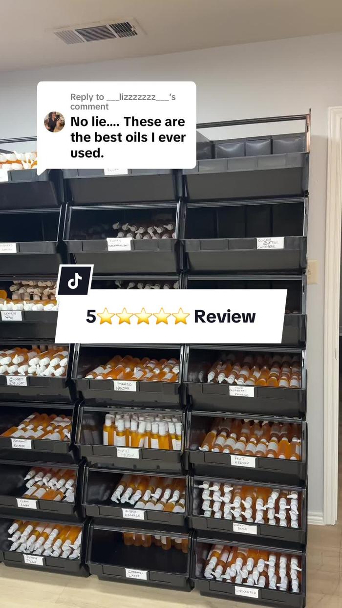 Omas Cosmetics content