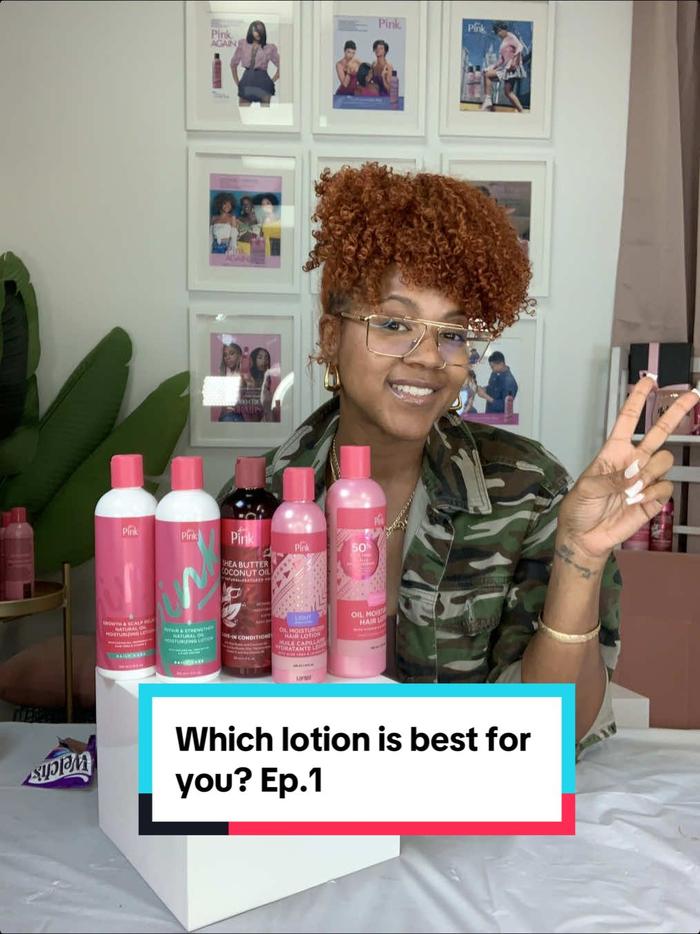 Top post by Luster's Pink