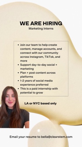 Post by clearstemskincare