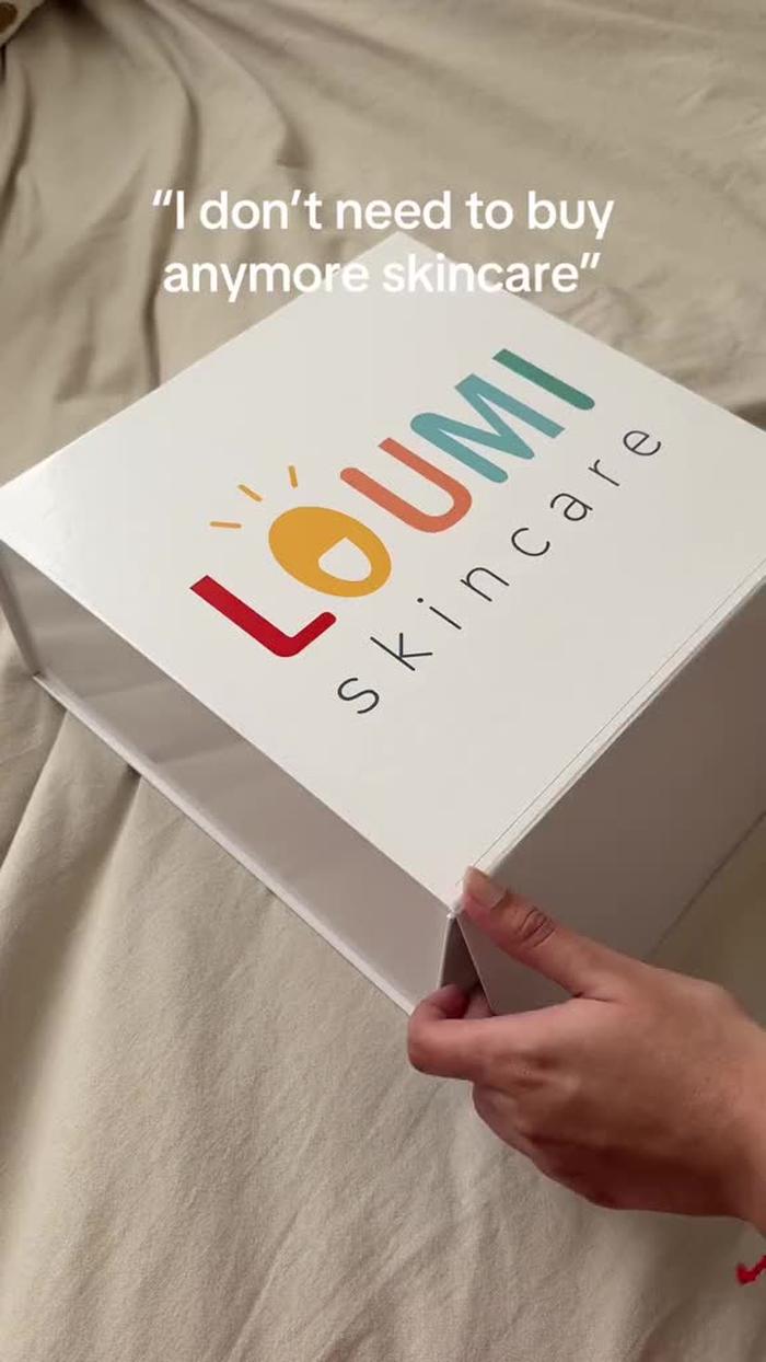 LOUMI Skincare content