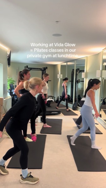 Vida Glow content