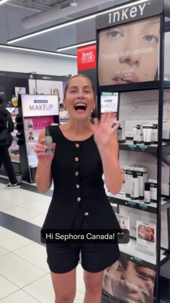 Sephora Canada content