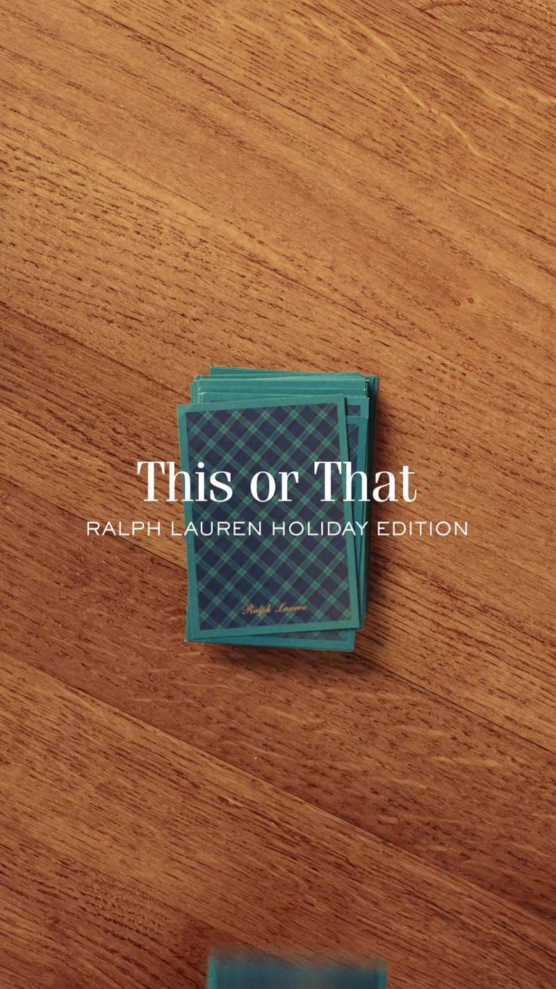 Top post by Ralph Lauren