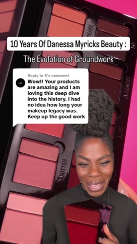 Post by danessamyricksbeauty