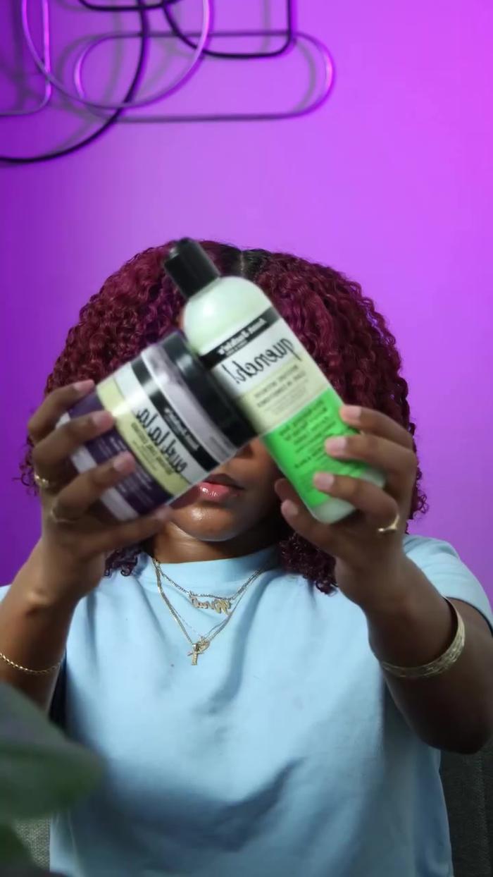 Top post by Aunt Jackie's Curls & Coils