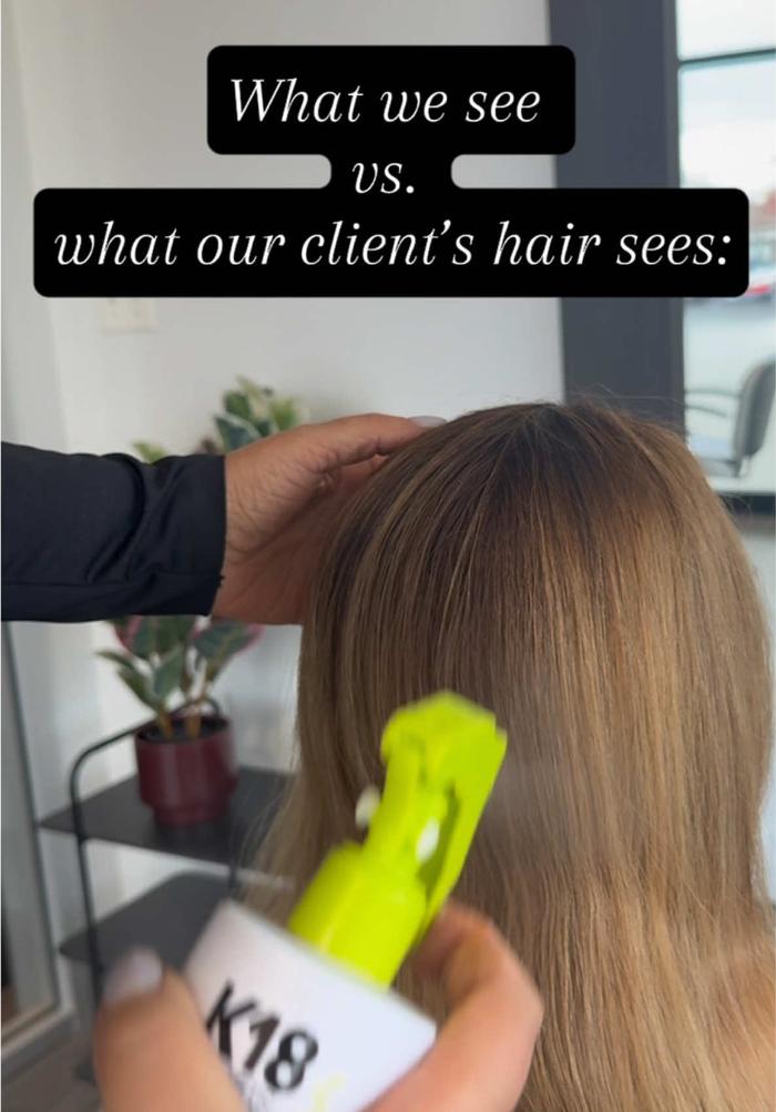 Top post by K18 Biomimetic Hairscience