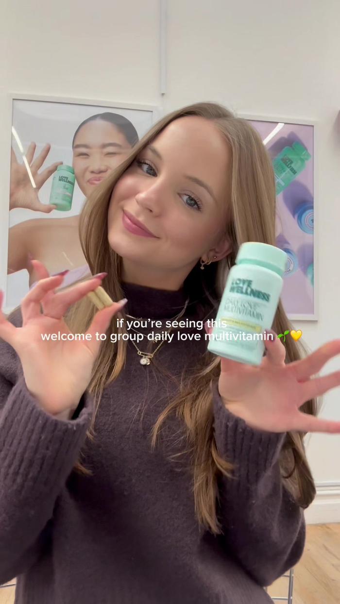 Love Wellness content