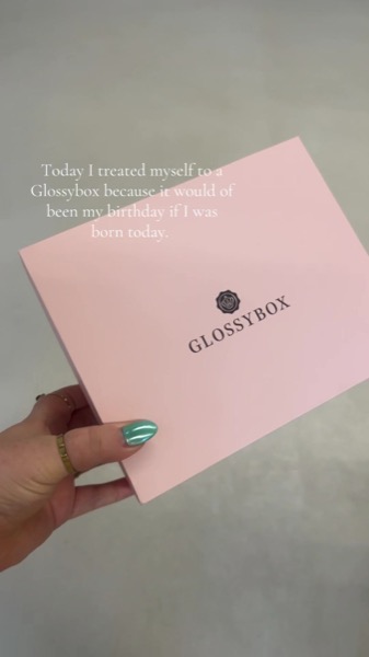 Post by glossyboxuk