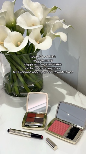 Estee Lauder content