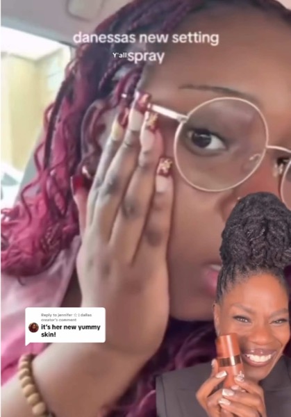 Post by danessamyricksbeauty