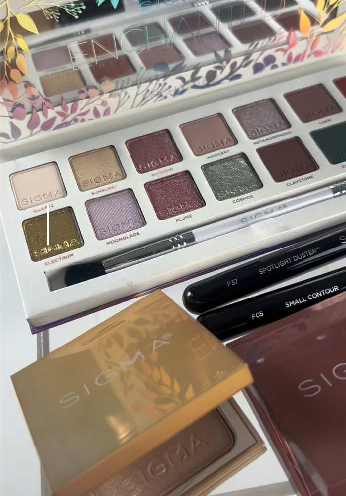 Top post by Sigma Beauty