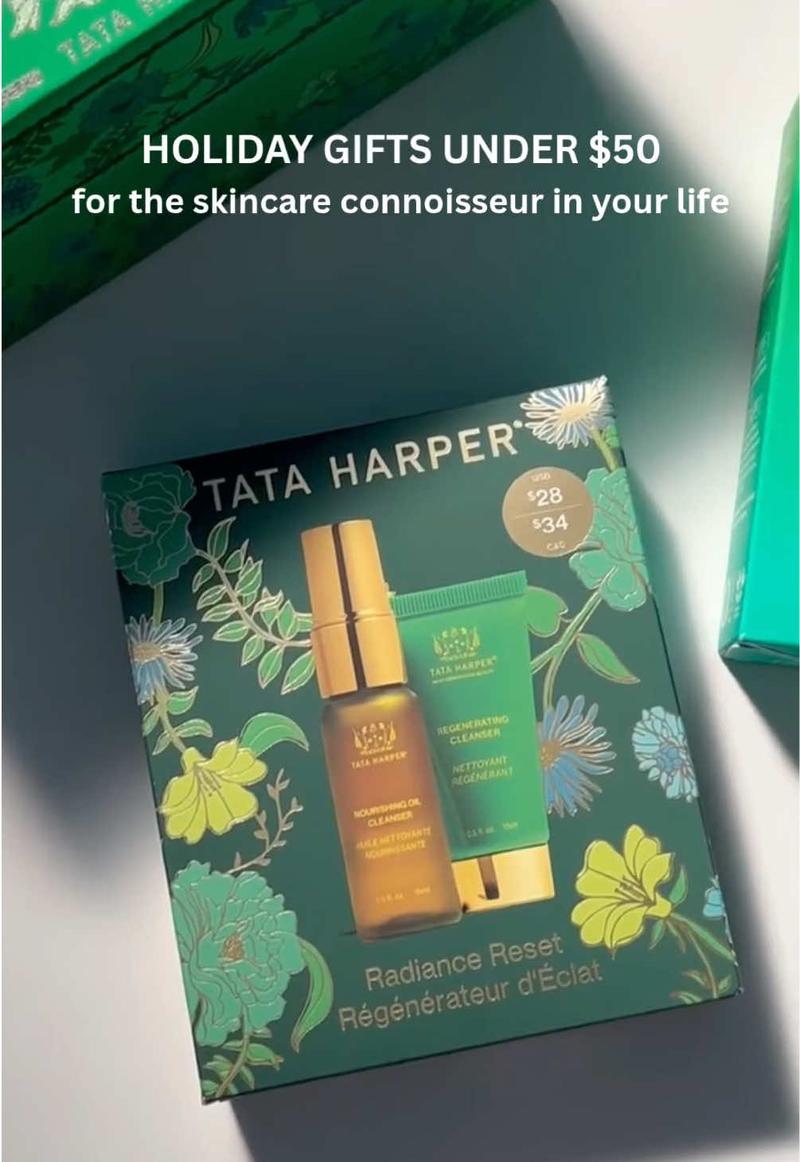 Post by tataharperskincare