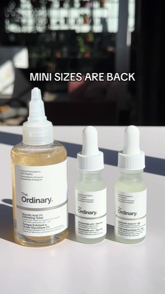 The Ordinary content