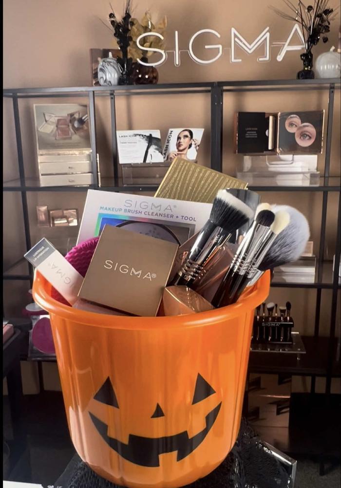 Sigma Beauty content