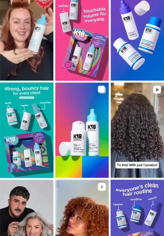 Top post by K18 Biomimetic Hairscience