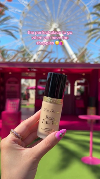 Too Faced content