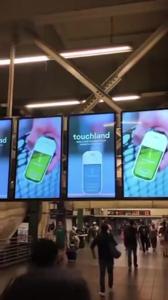 Touchland content