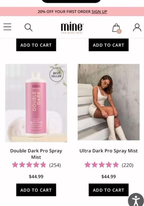 Post by minetanbodyskin