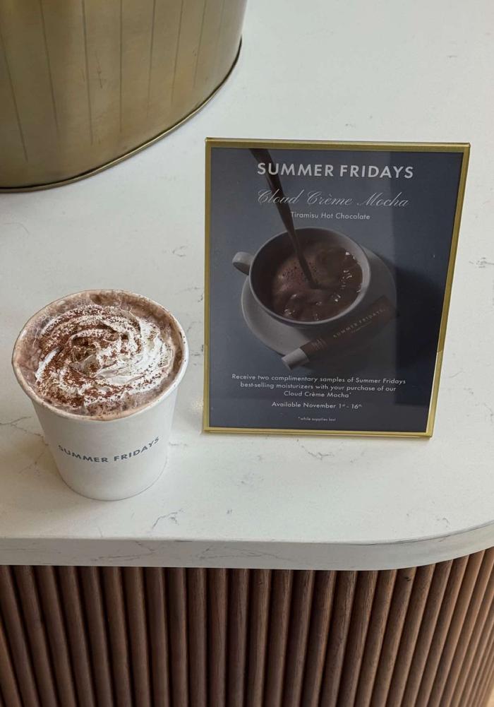 Top post by Summer Fridays