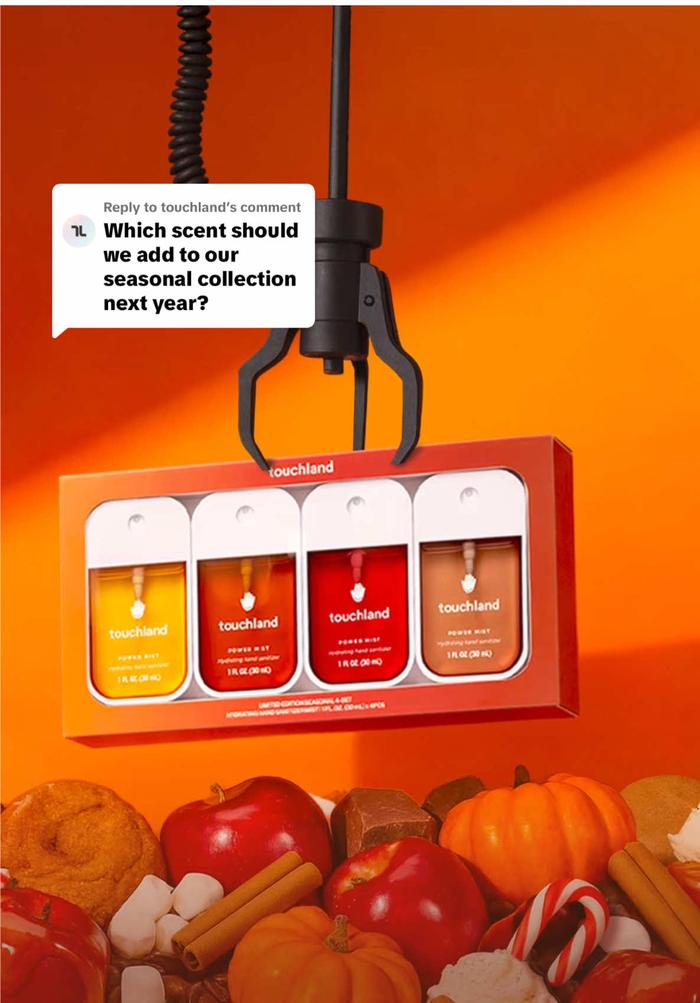 Top post by Touchland