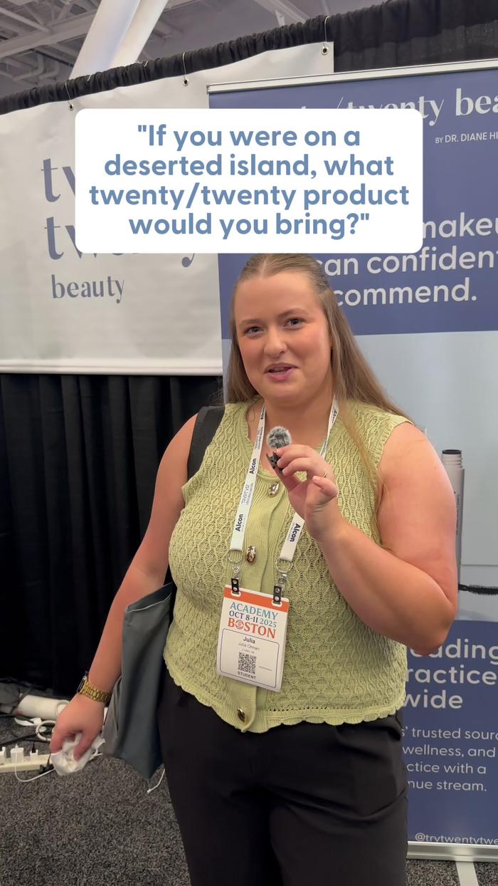 Post by trytwentytwenty