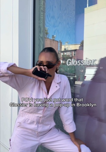 Post by glossier