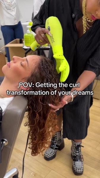 DevaCurl content