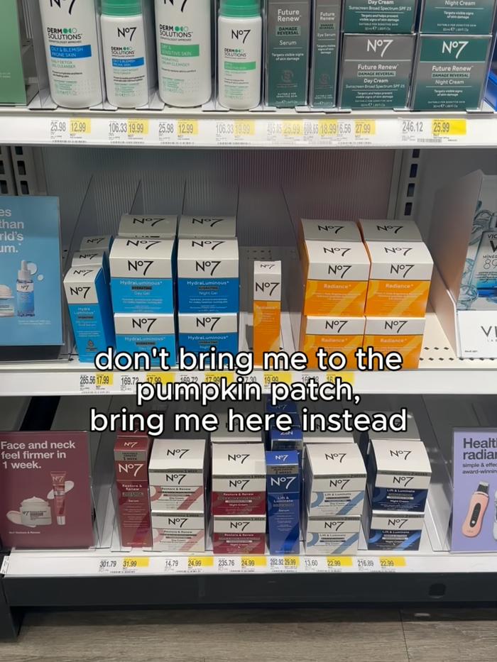 Top post by No7 Skincare