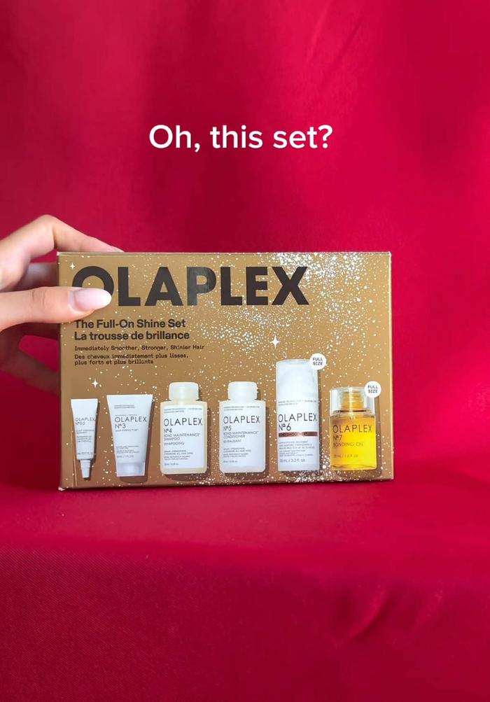 Olaplex content