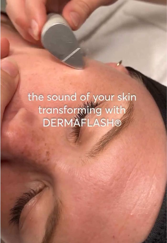 DERMAFLASH content