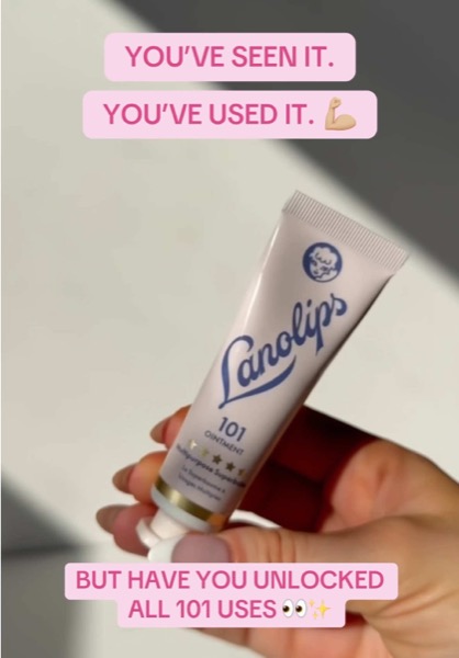 Lanolips content